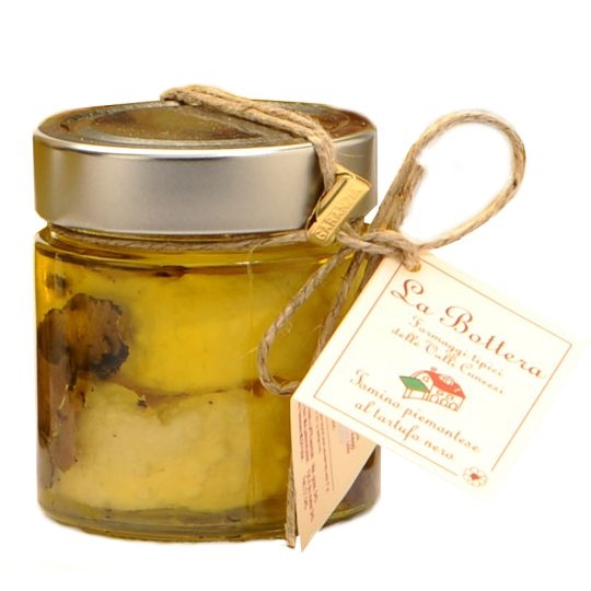 Tomini sott''olio con Tartufo - 212 gr.